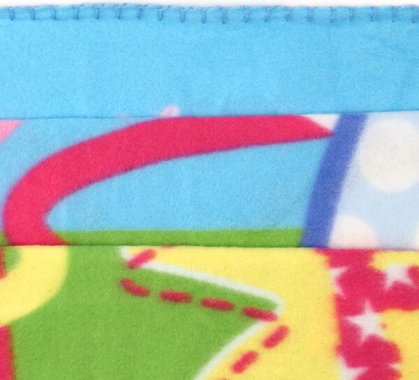 Jerry Fabrics Fleecová deka Prasátko Peppa - Hula Hooping | 100 x 150 cm