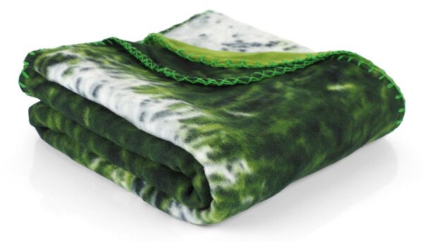 Jerry Fabrics Fleecová deka s motivem Fotbal - 100 x 150 cm
