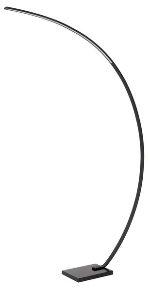 Lucide L447001130 LED stojací lampa CURVE | 15W integrovaný LED zdroj | 540lm | 2700K