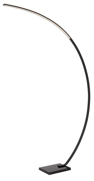 Lucide L447001130 LED stojací lampa CURVE | 15W integrovaný LED zdroj | 540lm | 2700K