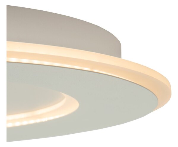 Lucide L441102431 LED přisazené stropní svítidlo AXELLE | 24W integrovaný LED zdroj | 1200lm | 2700K