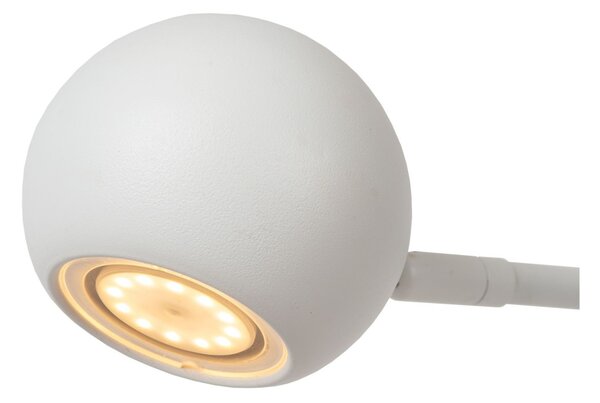 Lucide L367210331 LED stojací lampa COMET | 3W integrovaný LED zdroj | 240lm | 2700K