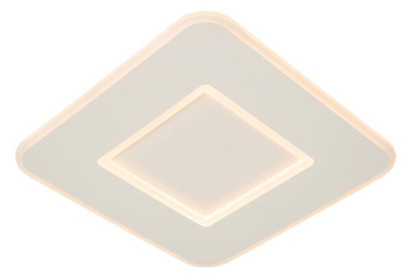 Lucide L441112431 LED přisazené stropní svítidlo AXELLE | 24W integrovaný LED zdroj | 1300lm | 2700K