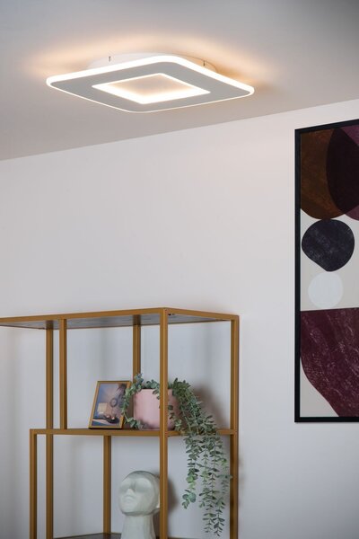 Lucide L441112431 LED přisazené stropní svítidlo AXELLE | 24W integrovaný LED zdroj | 1300lm | 2700K