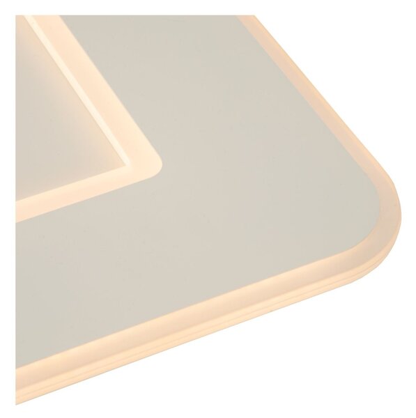 Lucide L441112431 LED přisazené stropní svítidlo AXELLE | 24W integrovaný LED zdroj | 1300lm | 2700K