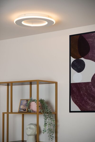 Lucide L441102431 LED přisazené stropní svítidlo AXELLE | 24W integrovaný LED zdroj | 1200lm | 2700K