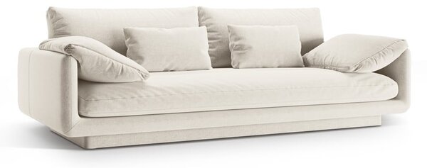 Bílá pohovka 220 cm Torino – Micadoni Home