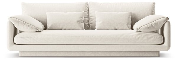 Bílá pohovka 220 cm Torino – Micadoni Home