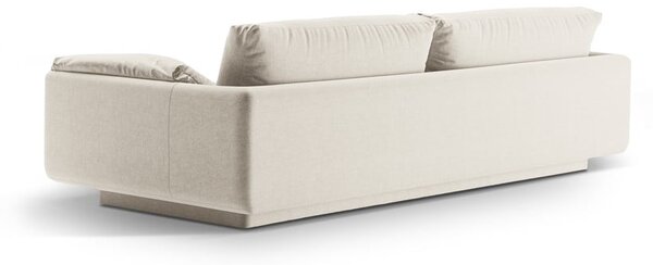 Bílá pohovka 220 cm Torino – Micadoni Home