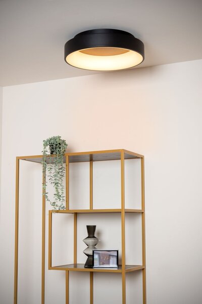 Lucide L361142730 LED přisazené stropní svítidlo MIRAGE | 33W integrovaný LED zdroj | 1400lm | 2700K