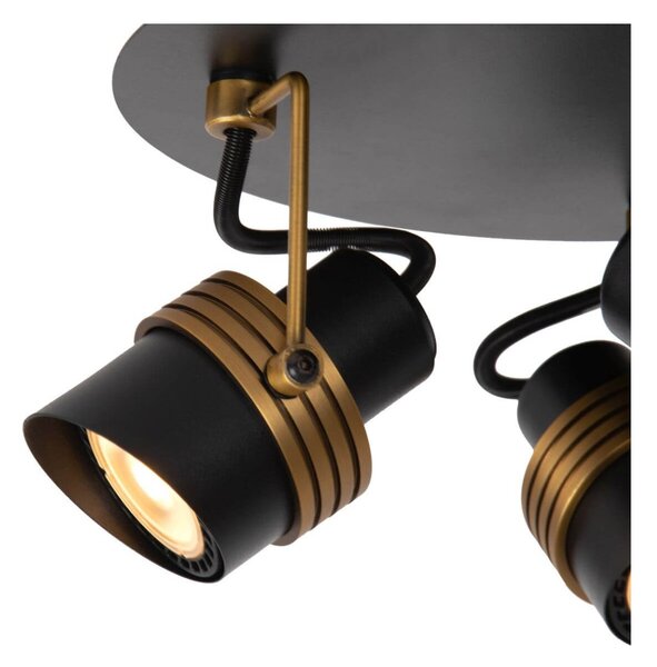 Lucide L349441330 bodové stropní svítidlo TUNDRAN GU10
