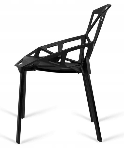 Jídelní židle VECTOR černá