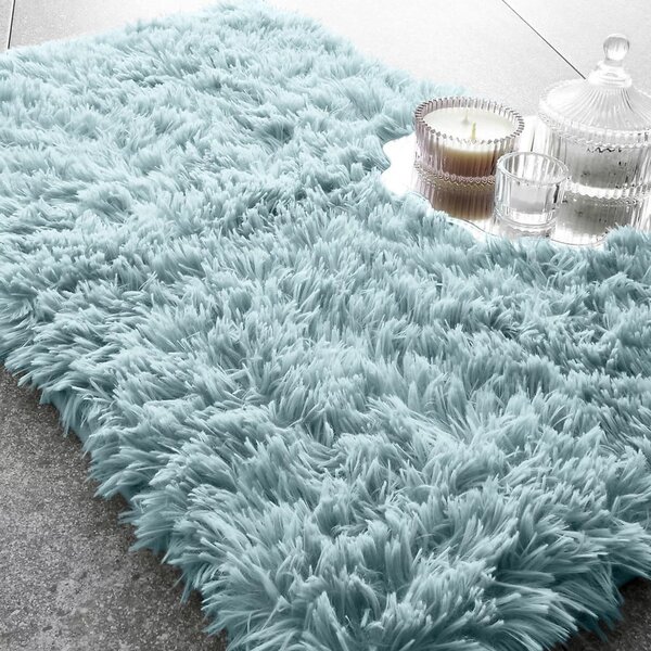 Tyrkysová koupelnová předložka 50x80 cm Cuddly – Catherine Lansfield