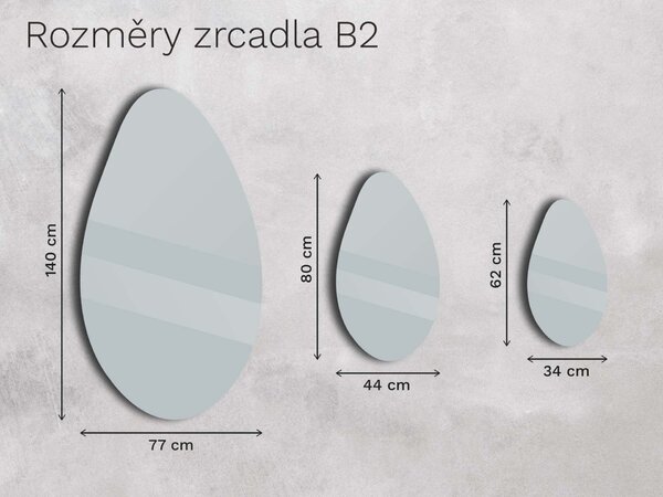 Zrcadlo Base B2