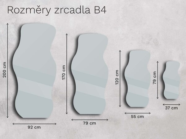 Zrcadlo Base B4