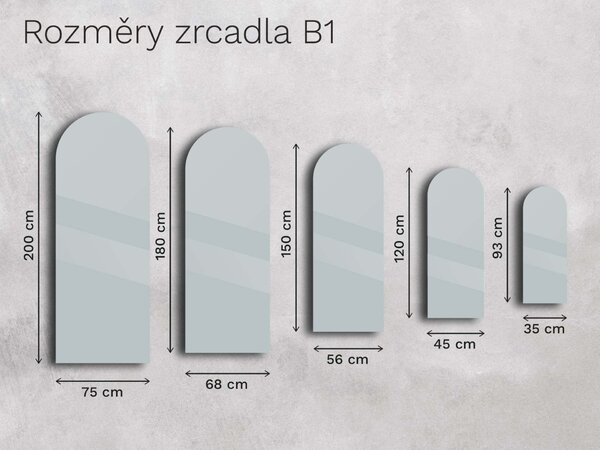 Zrcadlo Base B1