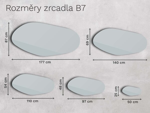 Zrcadlo Base B7