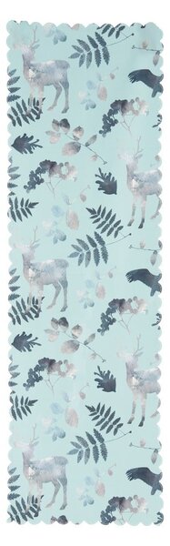 Sada 4 vánočních povlaků na polštář a běhounu na stůl Minimalist Cushion Covers Winter Wonderland
