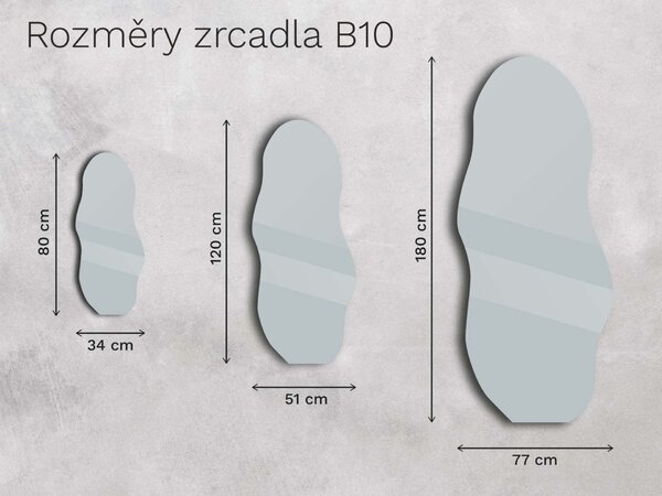 Zrcadlo Base B10