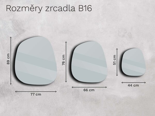 Zrcadlo Base B16