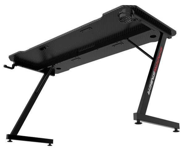 Herní stůl SHADOW GAMER 1.0 s podložkou pod myš
