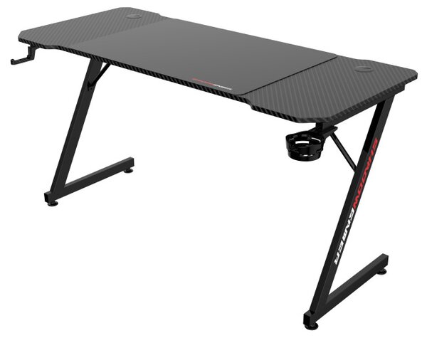 Herní stůl SHADOW GAMER 1.0 s podložkou pod myš
