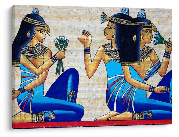 Obraz - Egyptské malby (70x50 cm)