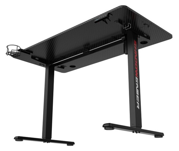 Herní stůl SHADOW GAMER 1.0 elektrický, černý
