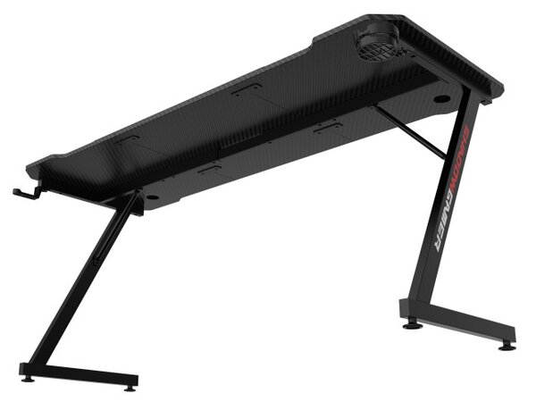 Herní stůl SHADOW GAMER 1.1 s podložkou pod myš