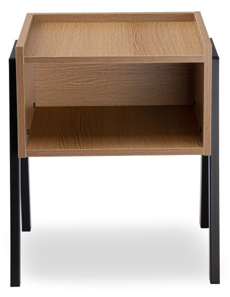 Noční stolek SKIVE Modern Oak