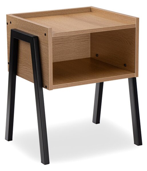 Noční stolek SKIVE Modern Oak