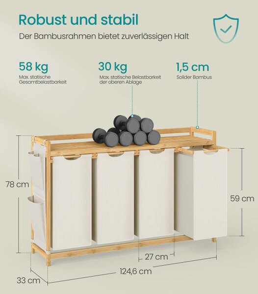 Prádelní koš RLH120W01