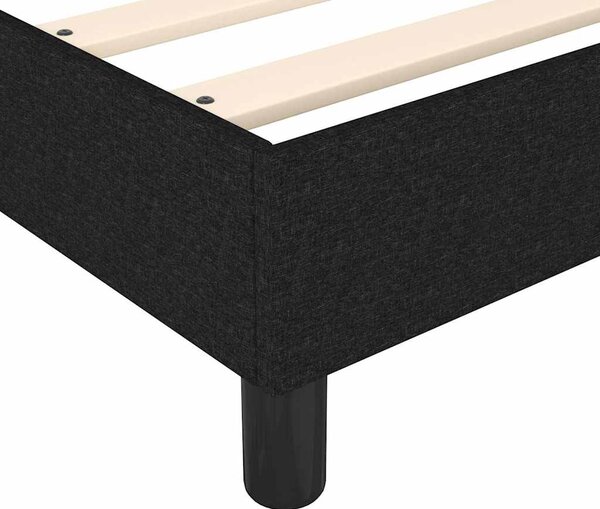 Rám postele s boxspringem černý 160 x 200 cm textil 3120526
