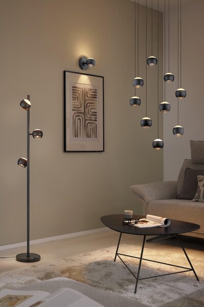 STOJACÍ LED SVÍTIDLO, 25/150 cm Musterring - Stojací lampy