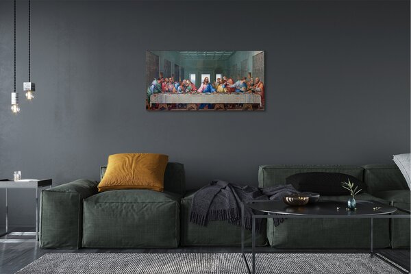 Obrazy na plátně Art poslední večeře 100x50 cm