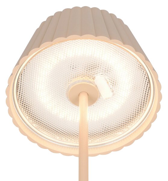 STOLNÍ LAMPA NA BATERIE 13,5/39,1 cm - Venkovní světla