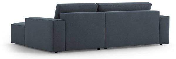 Modrá rozkládací rohová pohovka (pravý roh) Jodie – Micadoni Home