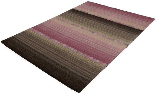 ORIENTÁLNÍ KOBEREC, 90/160 cm šedá, pink Cazaris - Orientální koberce