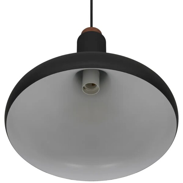 Nordlux Černé kovové závěsné světlo Fuji 35 cm
