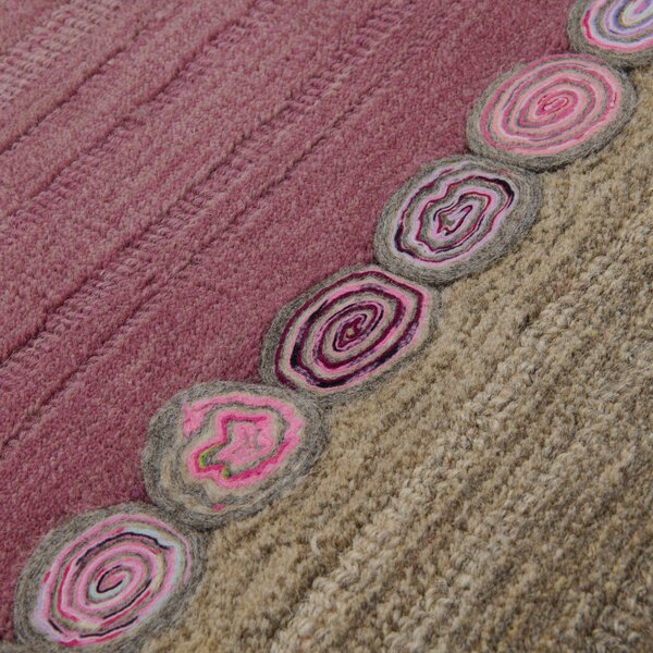 ORIENTÁLNÍ KOBEREC, 90/160 cm šedá, pink Cazaris - Orientální koberce
