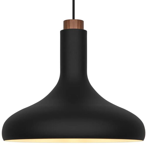 Nordlux Černé kovové závěsné světlo Fuji 35 cm