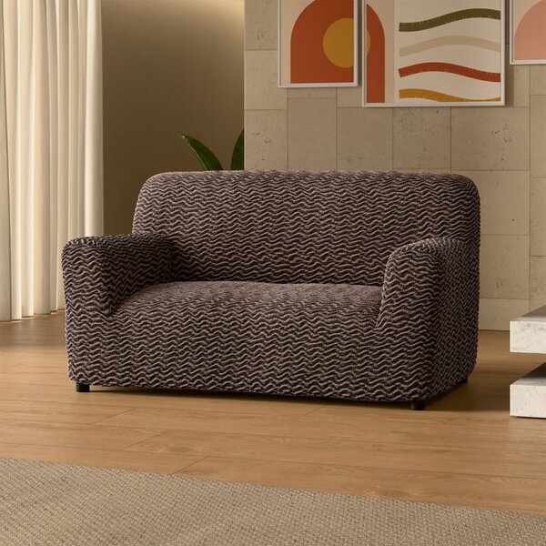Bielastické potahy CRISTINA oříšková