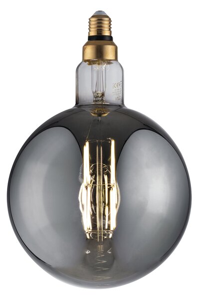 FAN I-LUXA-S-E27-G200 Dekorativní LED žárovka LUXA SMOKE G200 E27 8W 150LM 1800K 300° 200x300MM 15000h CRI80 - FANEUROPE