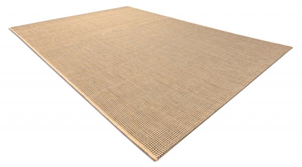 Balta Kusový koberec Sisal FLOORLUX 20580 natural / coffee Rozměr: 120x170 cm