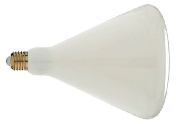 FAN I-LUXA-B-E27-LB160 Dekorativní LED žárovka LUXA LB160 bílá E27 8W 730LM 4000K 300° 160x215MM 15000h CRI80 - FANEUROPE