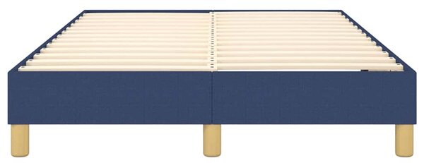 Rám postele s boxspringem modrá 120x200 cm textil 3120604