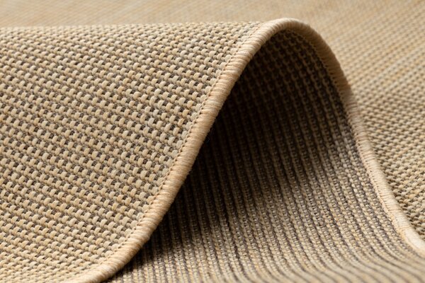 Balta Kusový koberec Sisal FLOORLUX 20580 natural / coffee Rozměr: 120x170 cm