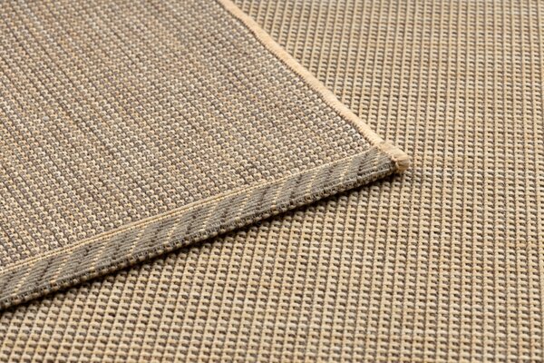 Balta Kusový koberec Sisal FLOORLUX 20580 natural / coffee Rozměr: 120x170 cm