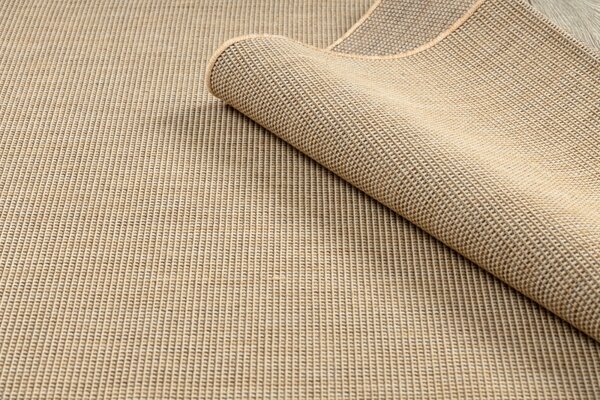 Balta Kusový koberec Sisal FLOORLUX 20580 natural / coffee Rozměr: 120x170 cm