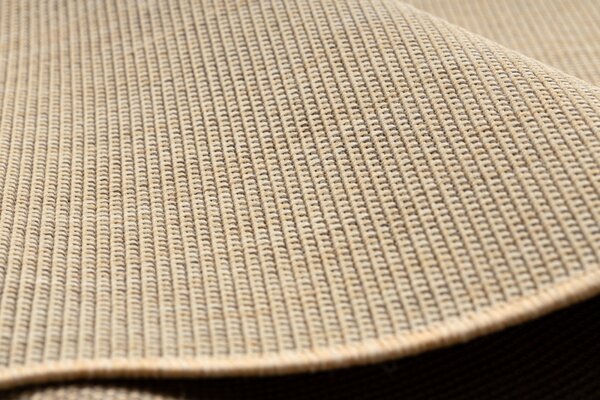 Balta Kusový koberec Sisal FLOORLUX 20580 natural / coffee Rozměr: 120x170 cm